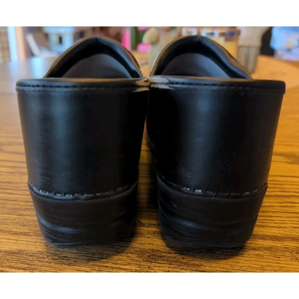 Women's Dansko Professional Clogs Black Size EU 41 US 10/10.5